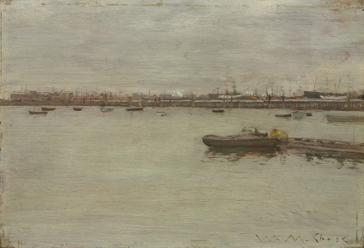 Gray Day On The Bay