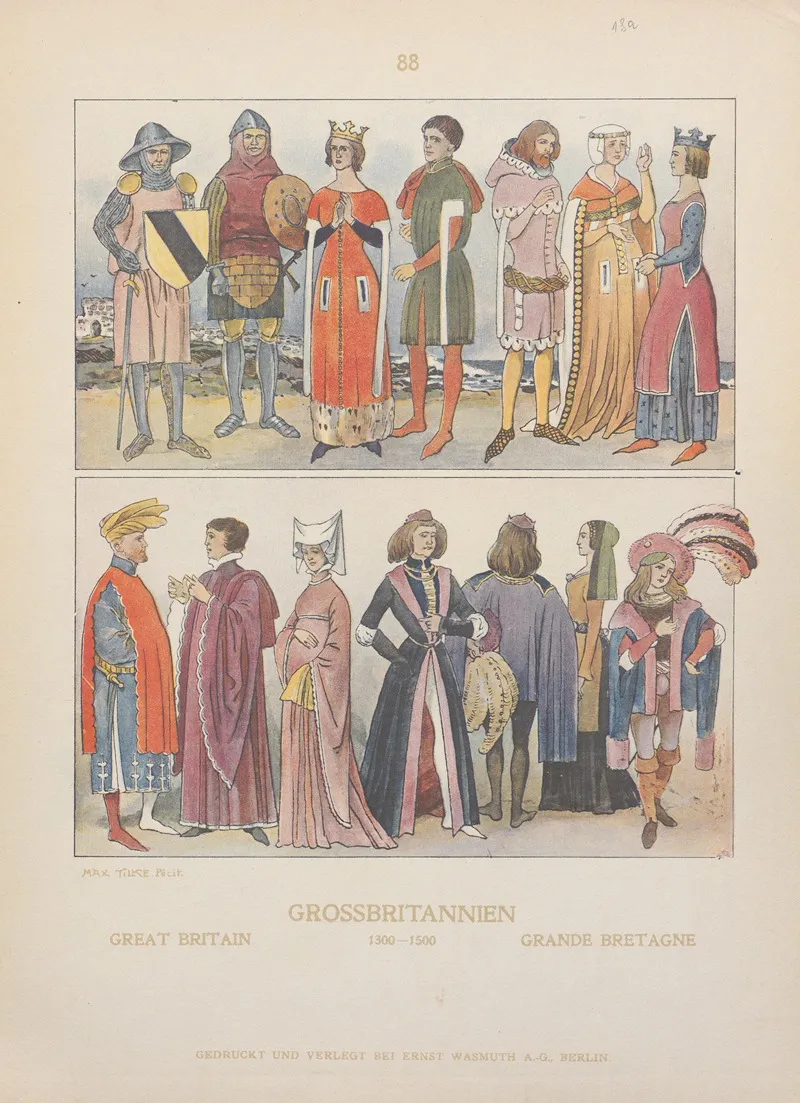 Great Britain 2 Wall Art by Adolf Rosenberg - High-Resolution Digital Print