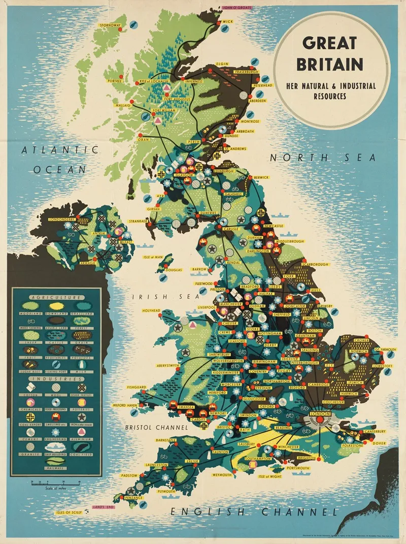 Great Britain Her Natural And Industrial Resources