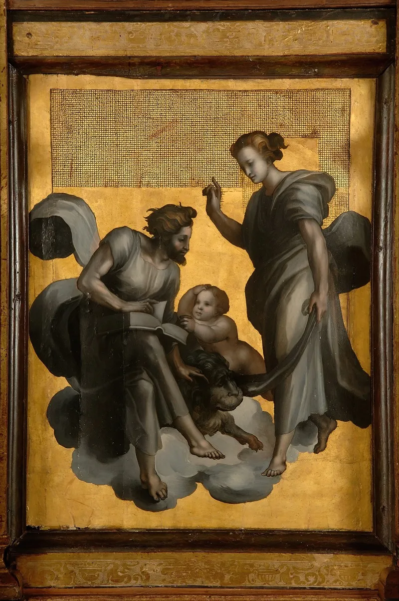 Great Retable Of San Benito El Real Wall Art by Alonso Berruguete - High-Resolution Digital Print