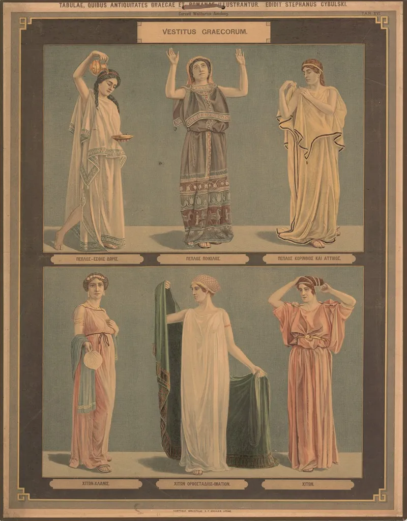 Greek Costumes I