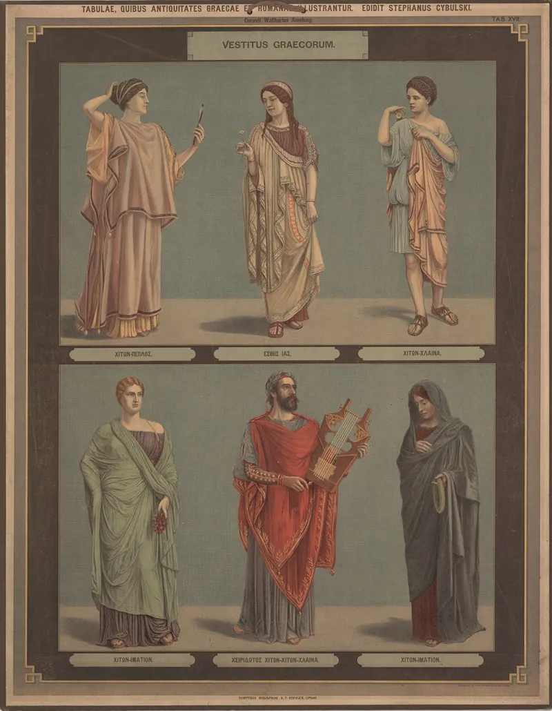 Greek Costumes Ii