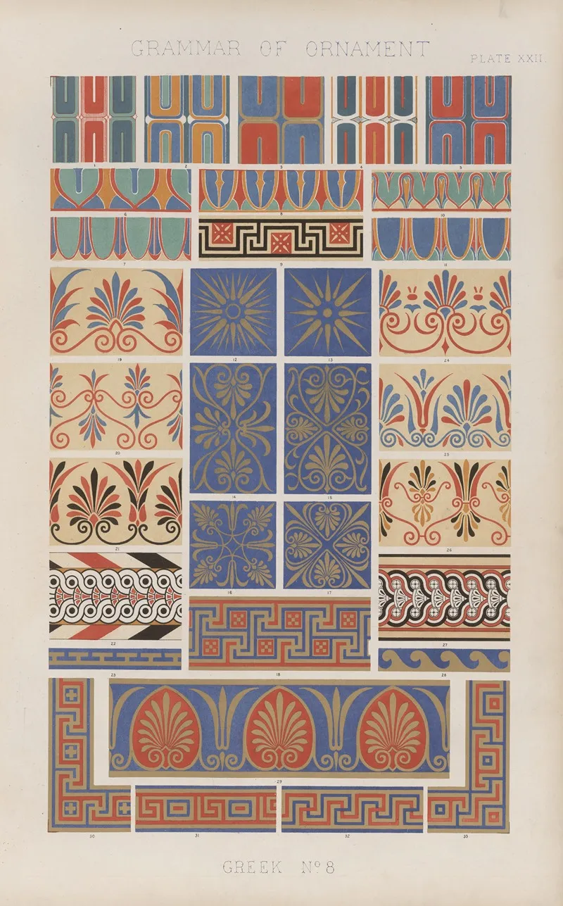 Greek No 8 2