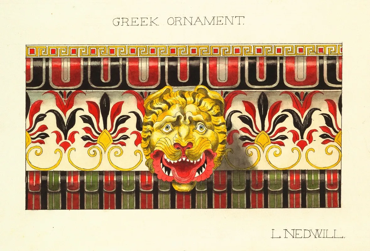 Greek Ornament Ii