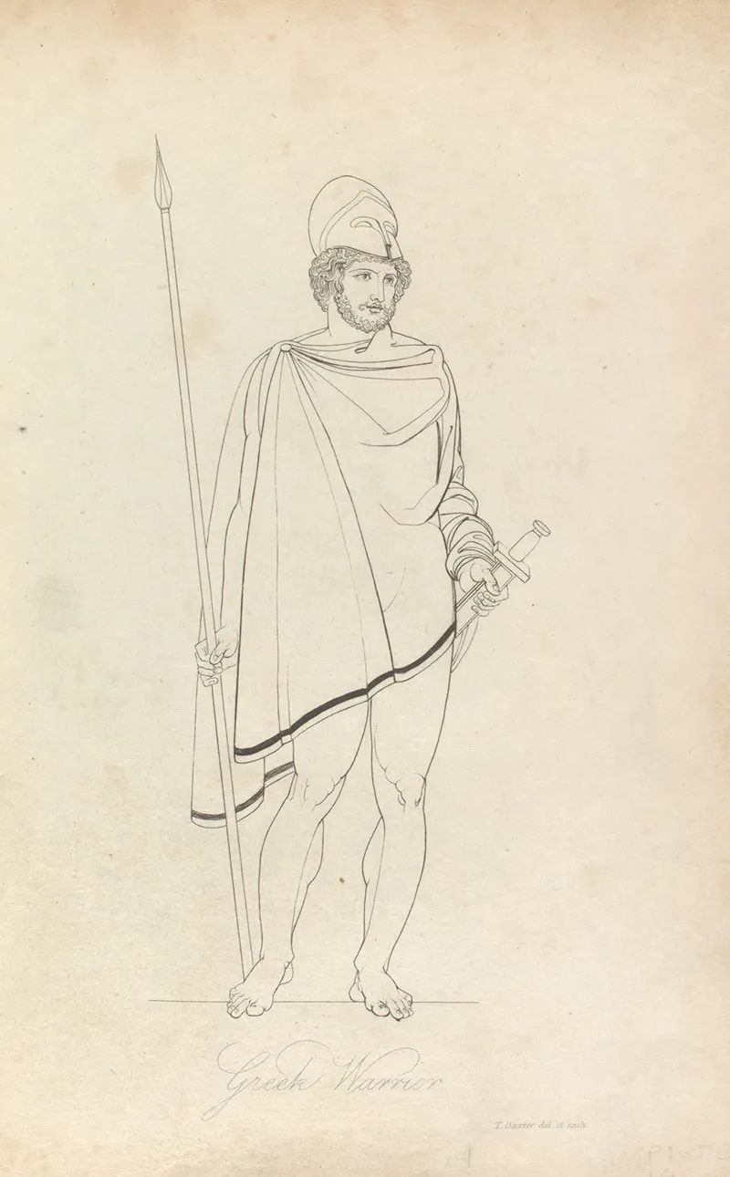 Greek Warrior