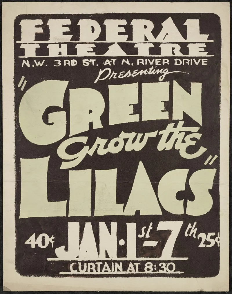 Green Grow The Lilacs Wall Art by Anonymous - High-Resolution Digital Print