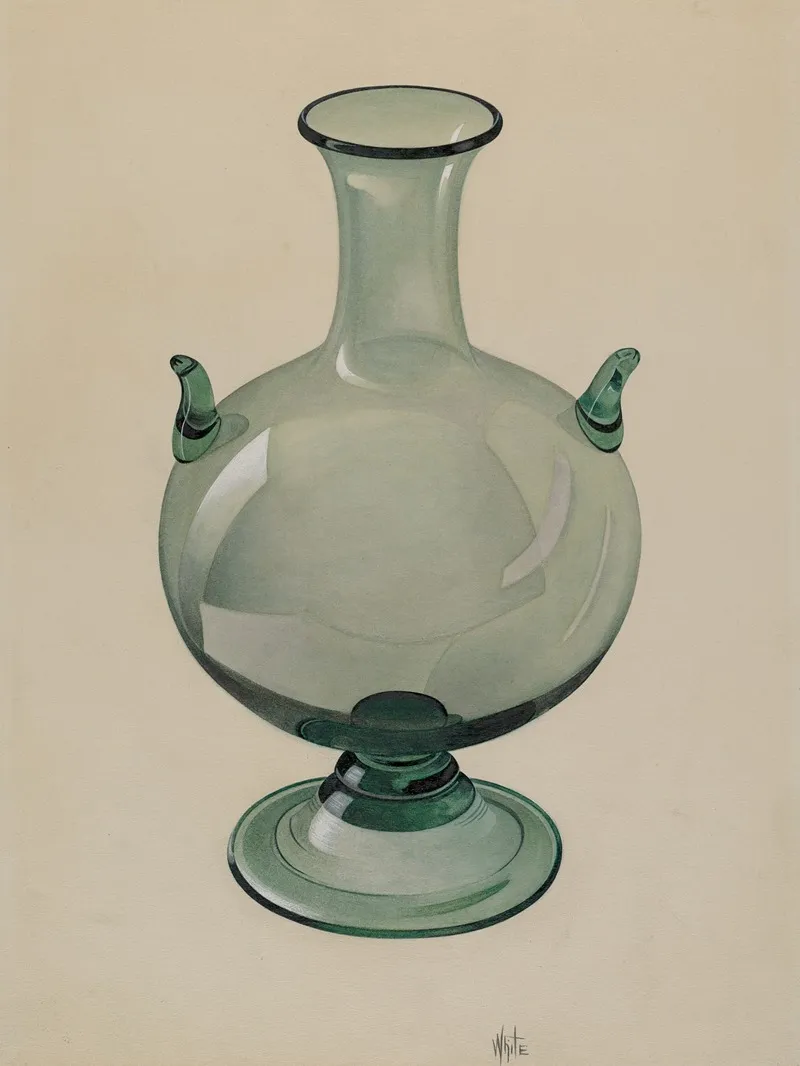 Green Vase 2