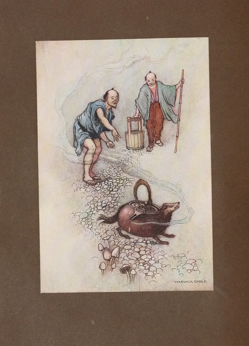 Green Willow And Other Japanese Fairy Tales Pl 04