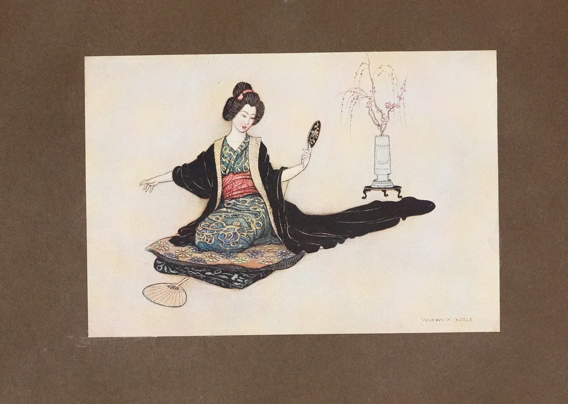 Green Willow And Other Japanese Fairy Tales Pl 11