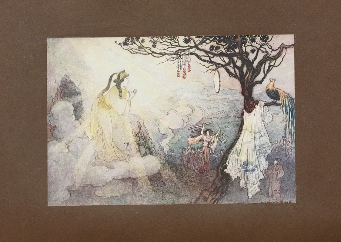 Green Willow And Other Japanese Fairy Tales Pl 12
