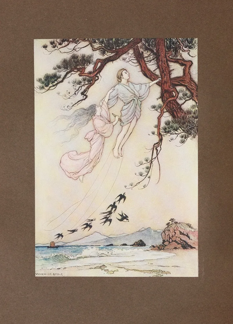 Green Willow And Other Japanese Fairy Tales Pl 14