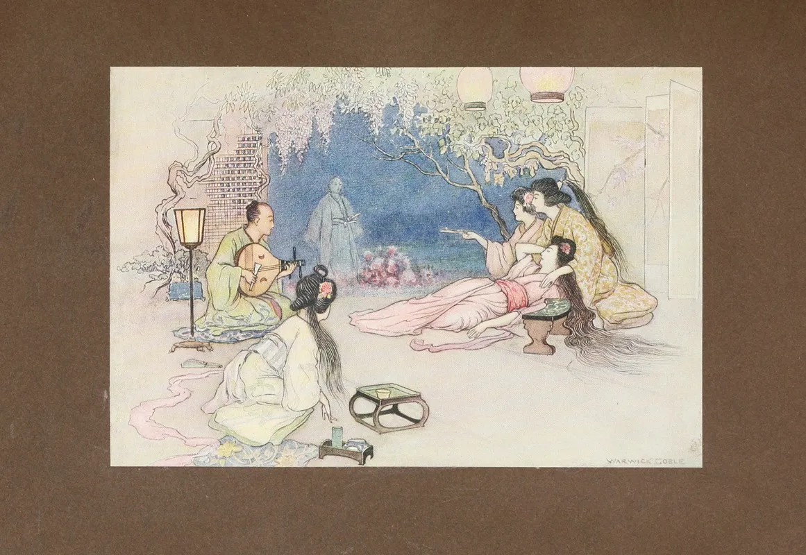 Green Willow And Other Japanese Fairy Tales Pl 15
