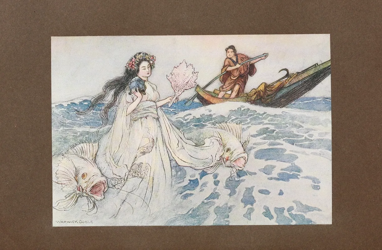 Green Willow And Other Japanese Fairy Tales Pl 28