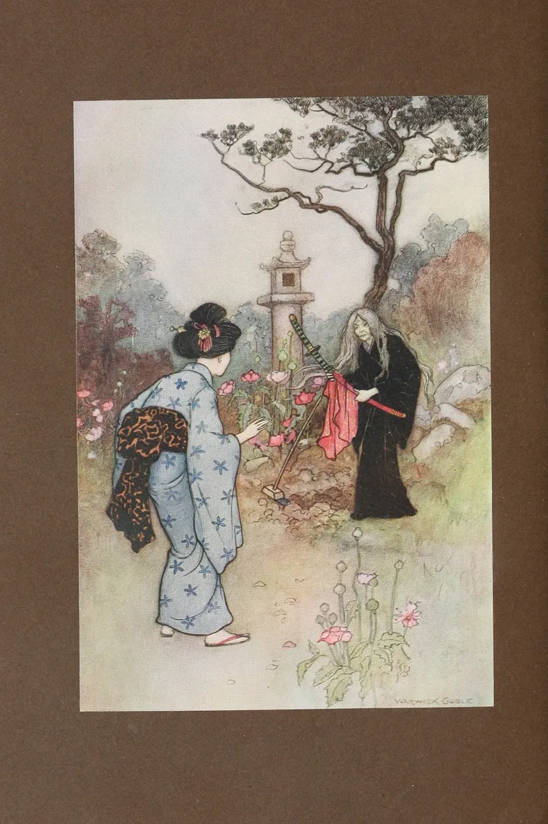 Green Willow And Other Japanese Fairy Tales Pl 34