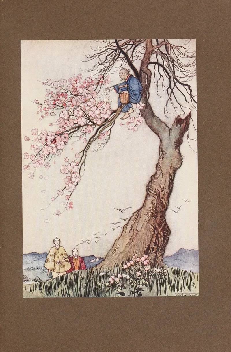 Green Willow And Other Japanese Fairy Tales Pl 36