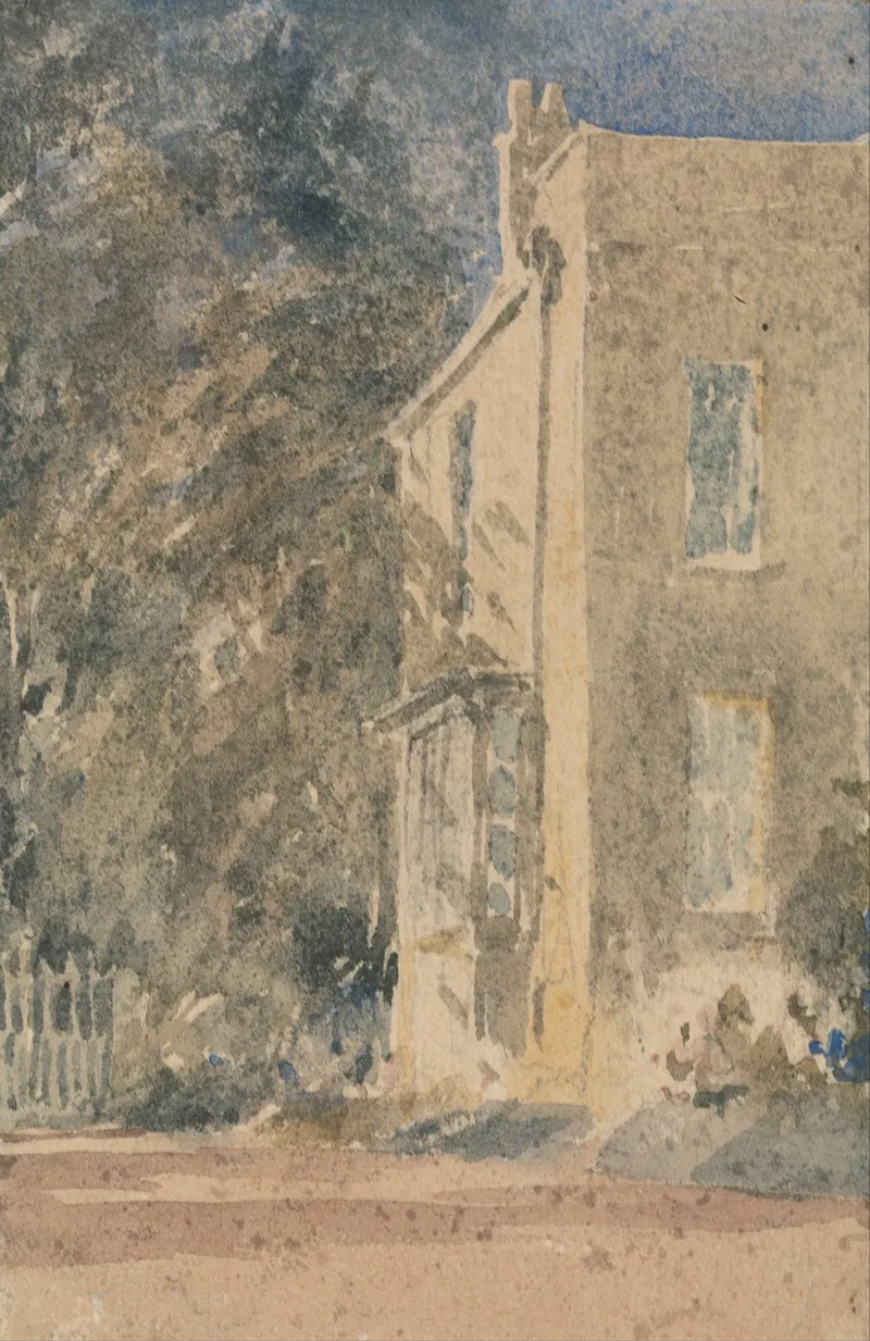 Greenfield House Wall Art by David Cox - High-Resolution Digital Print
