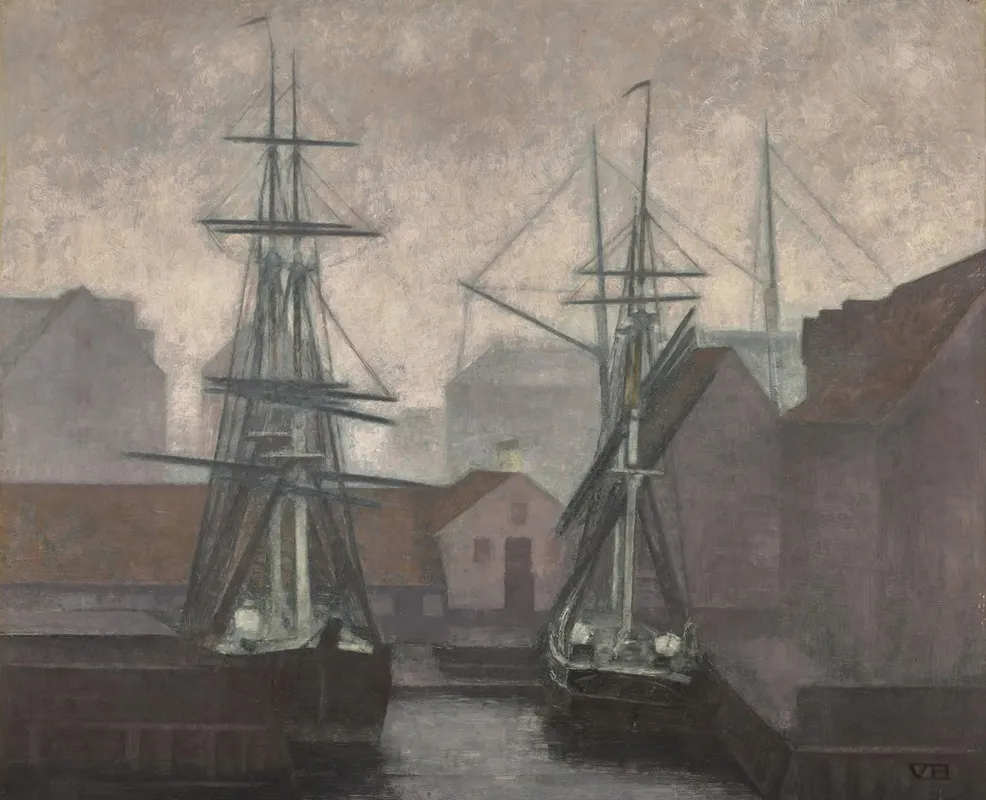 Greenland Trade Wharf Christianshavn Copenhagen