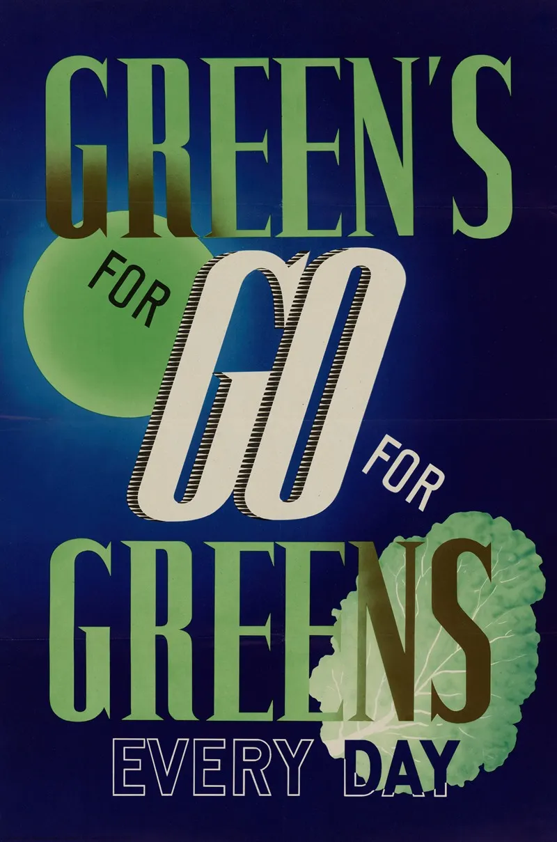 Greens Go For The Greens Every Day
