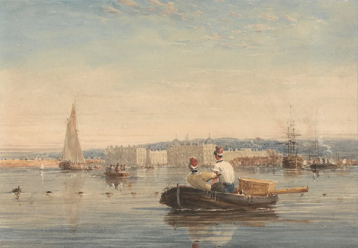 Greenwich Wall Art by David Cox - High-Resolution Digital Print