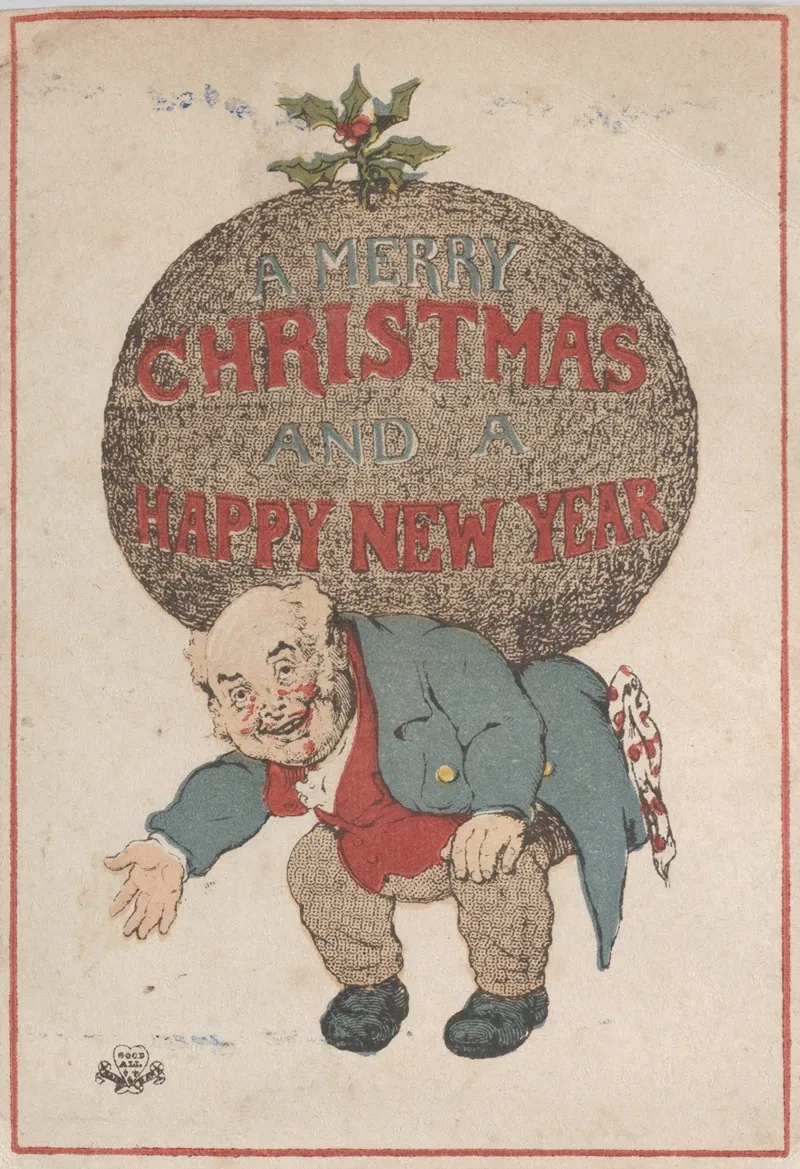 Greeting Card 3 Wall Art by Charles Henry Bennett - High-Resolution Digital Print