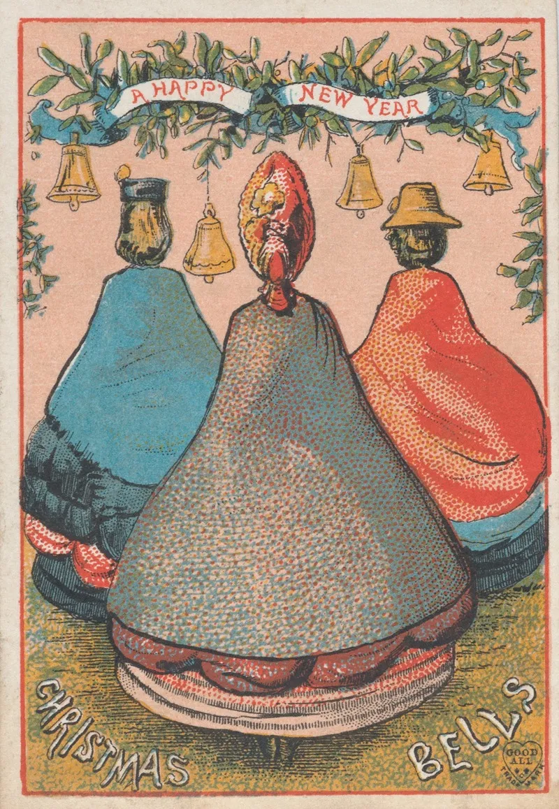 Greeting Card 4 Wall Art by Charles Henry Bennett - High-Resolution Digital Print