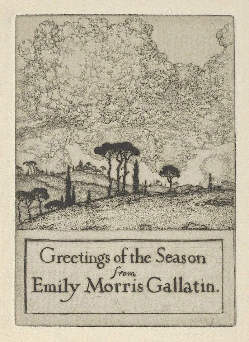 Greetings Of The Season From Emily Morris Gallatin 2