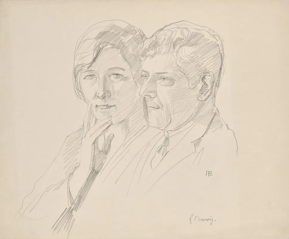 Grete Wagner Barwig Und Dr Josef Wagner