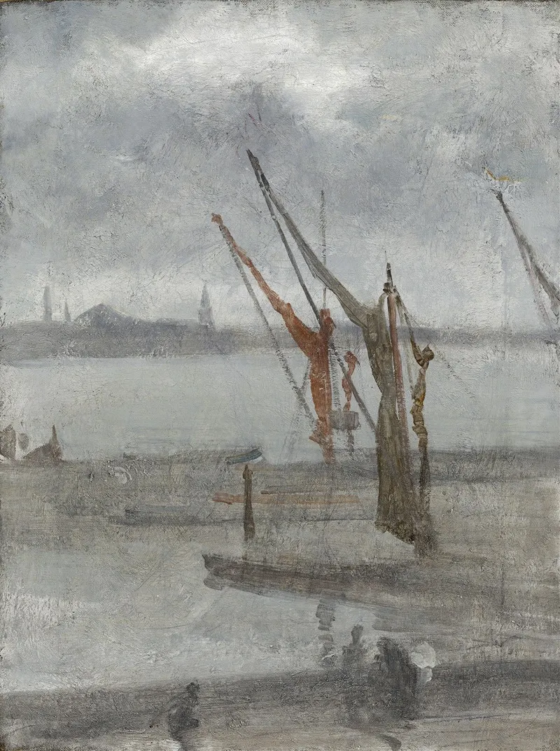 Grey And Silver Chelsea Wharf