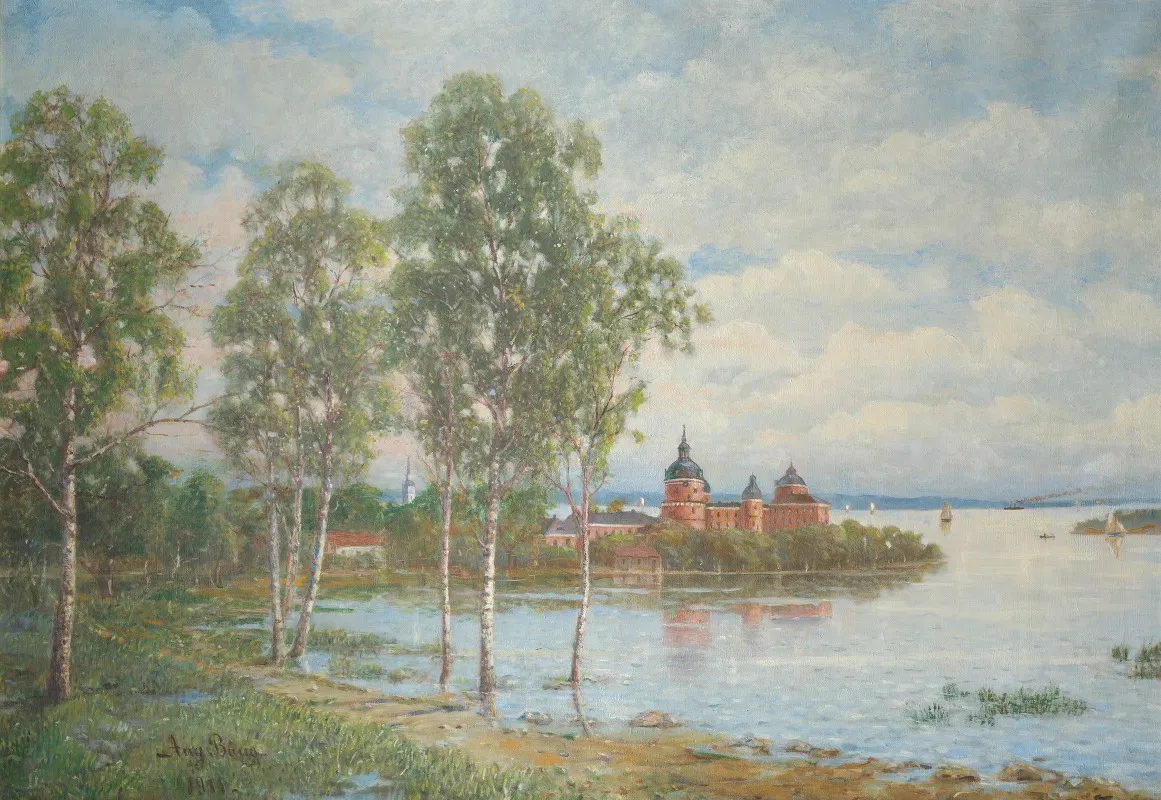 Gripsholm 2 Wall Art by Johan August Bång - High-Resolution Digital Print
