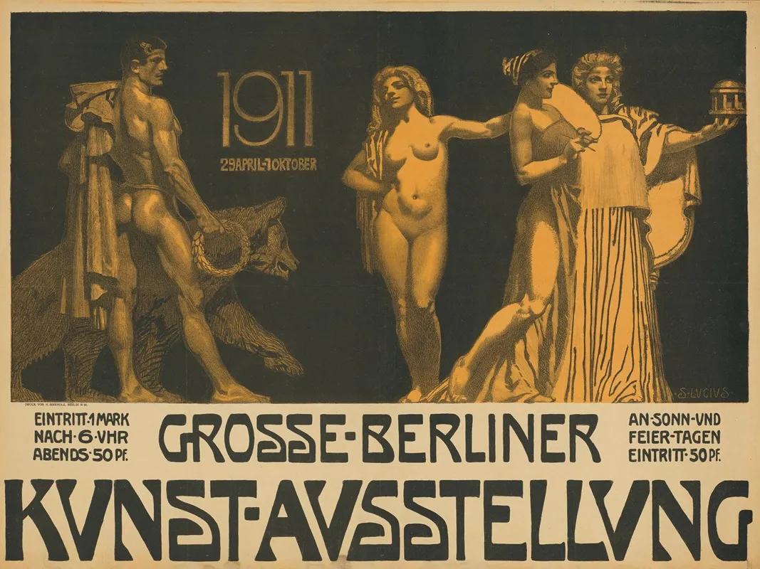 Grose Berliner Kunstausstellung 1911