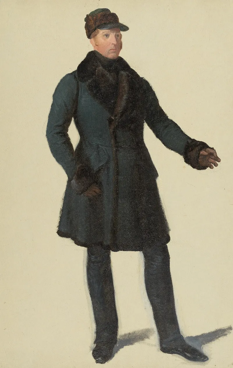 Grosherzog Leopold Von Baden Nach Rechts Gewendet