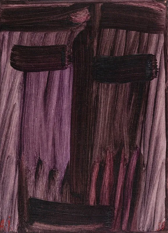 Grosse Meditationp Zartlichkeit Im Herbst Wall Art by Alexej von Jawlensky - High-Resolution Digital Print