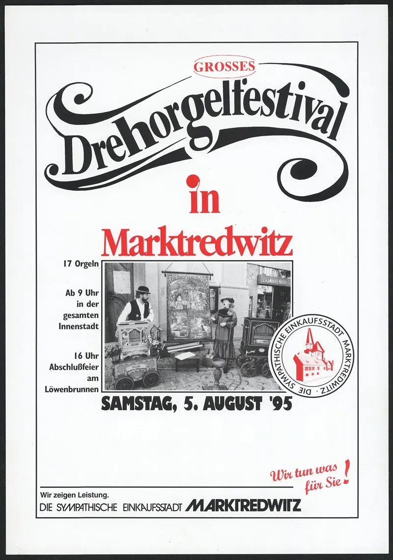 Grosses Drehorgelfestival In Marktredwitz