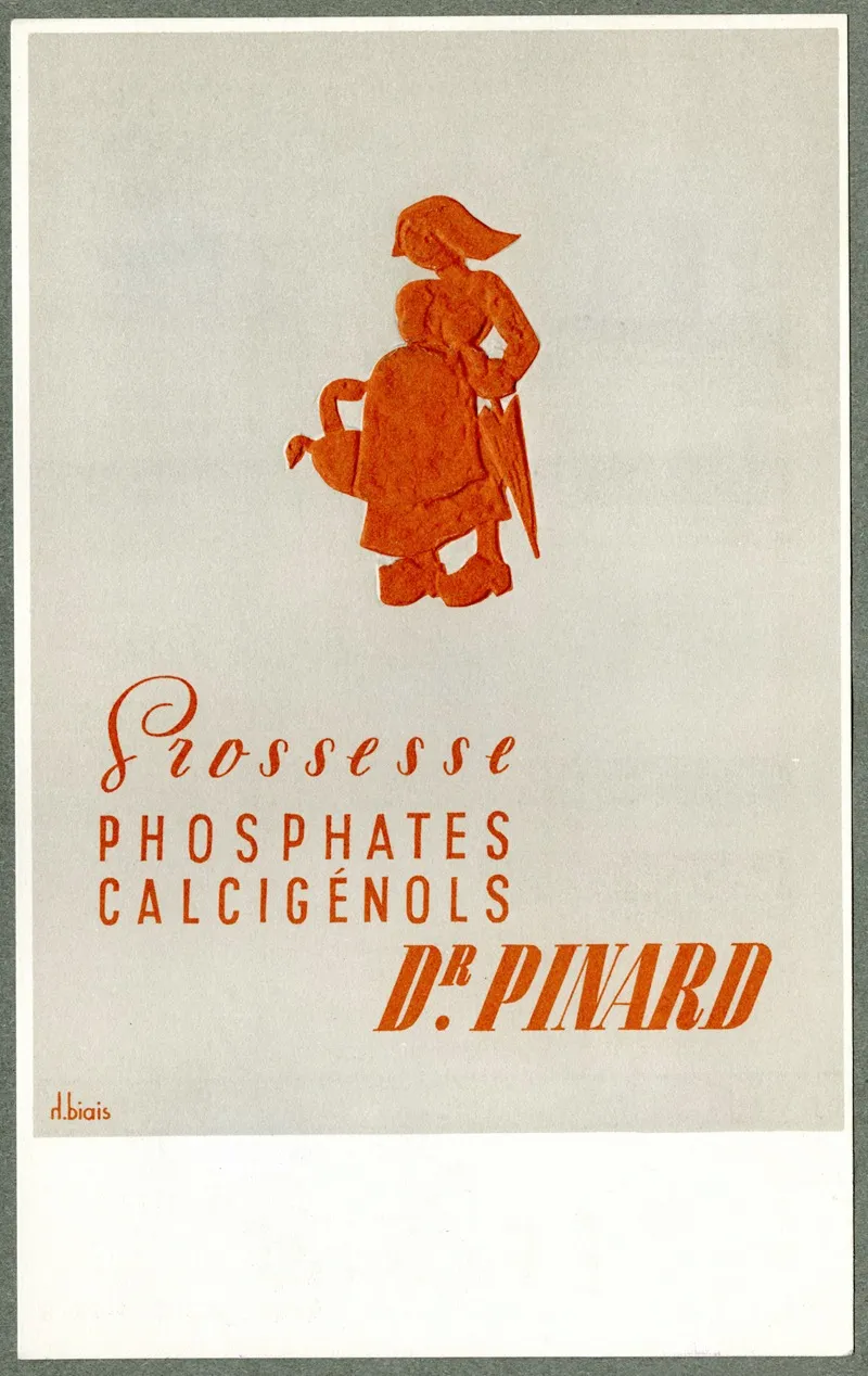 Grossesse Wall Art by Laboratoires du docteur Pinard - High-Resolution Digital Print