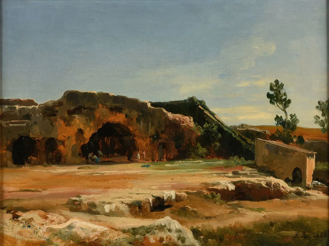 Grotte Du Nymphee Syracuse
