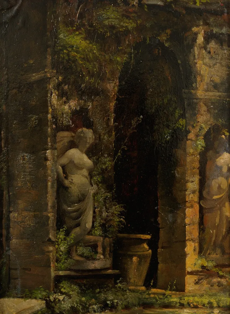 Grotto In Rome