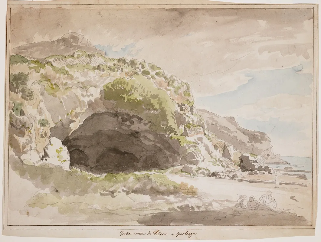 Grotto Of Tiberius At Sperlonga