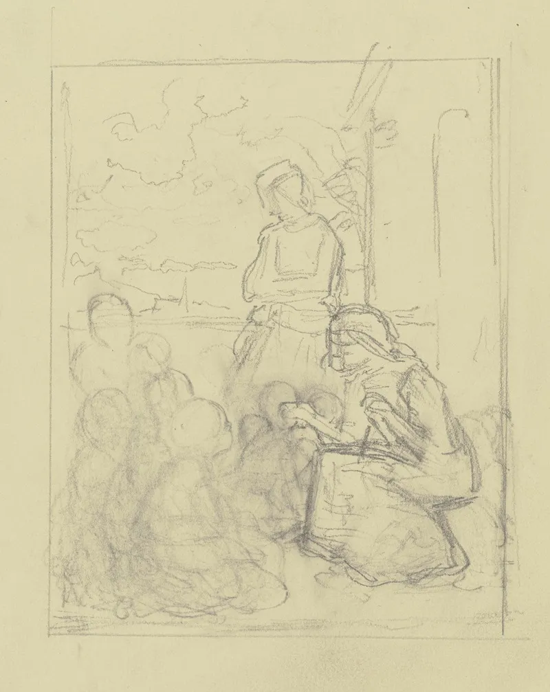 Group In Front Of A House
