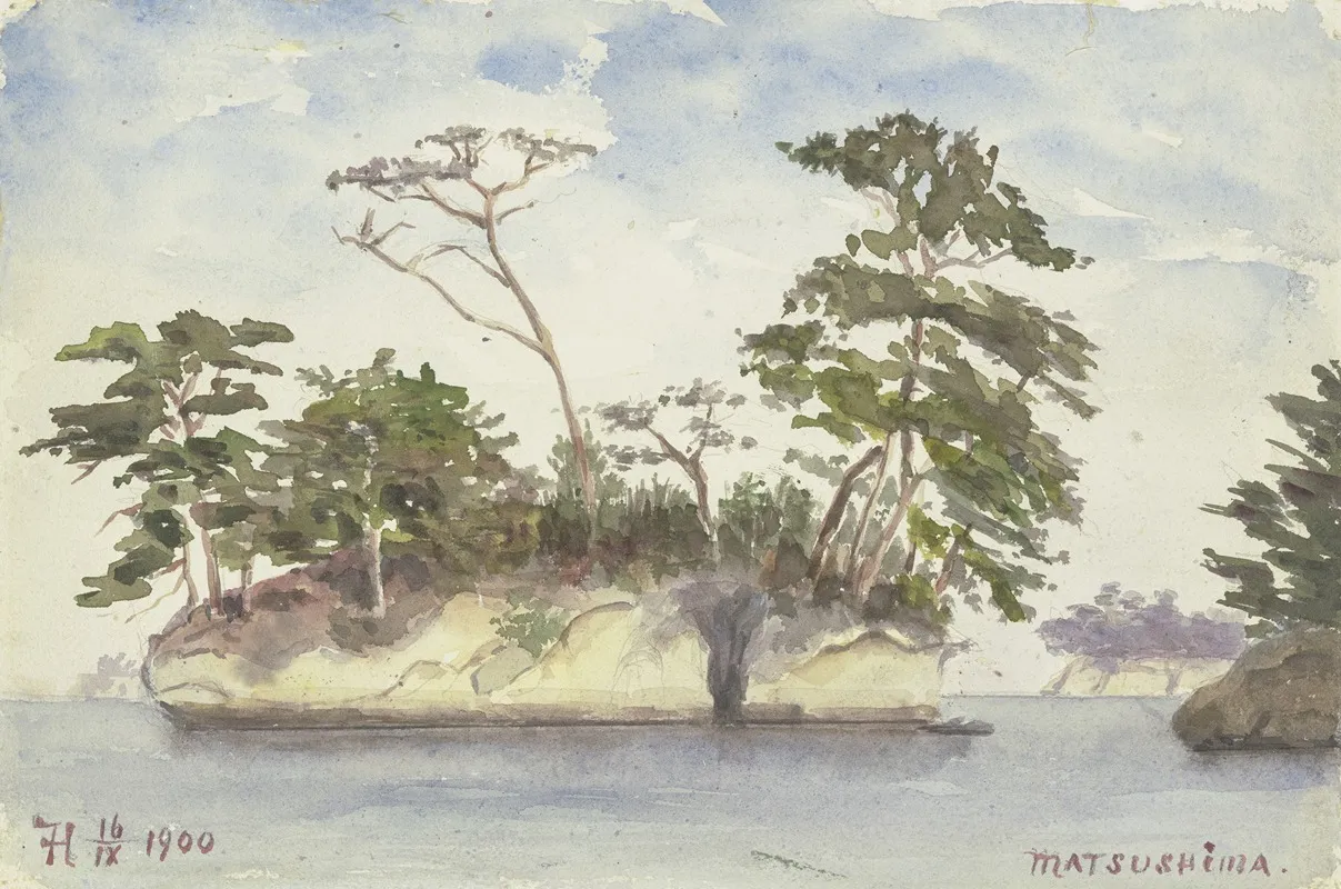 Group Of Islands Off Matsushima