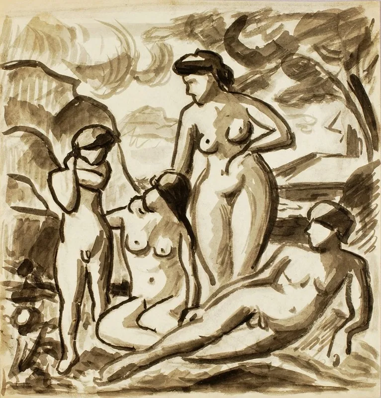 Group Of Nudes 2