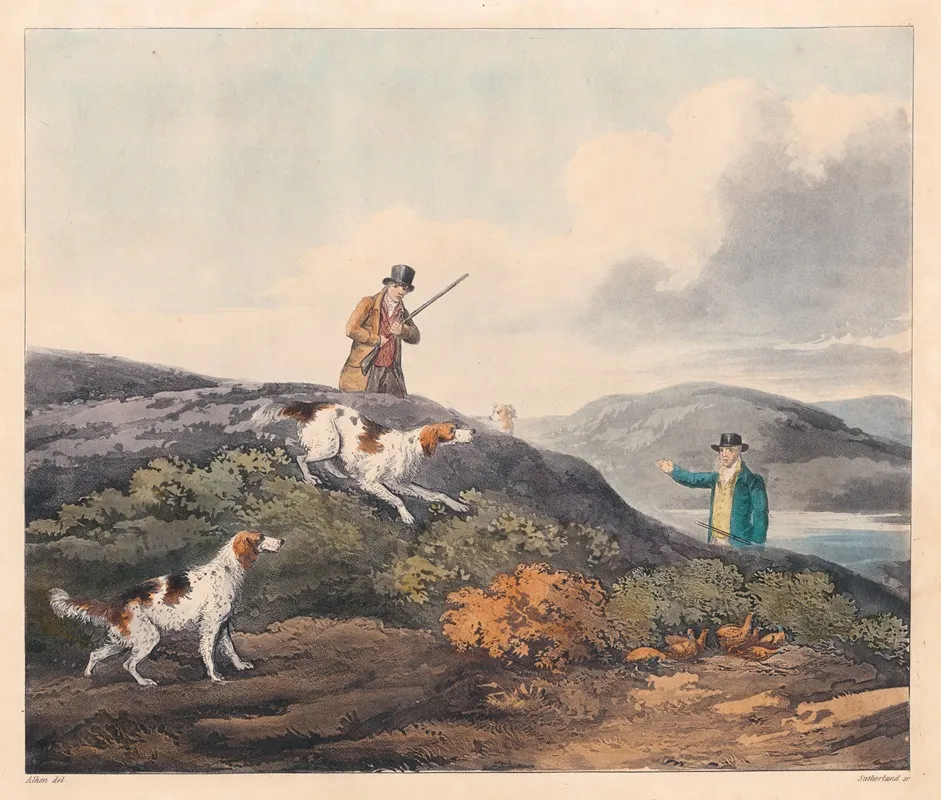 Grouse Shooting 6