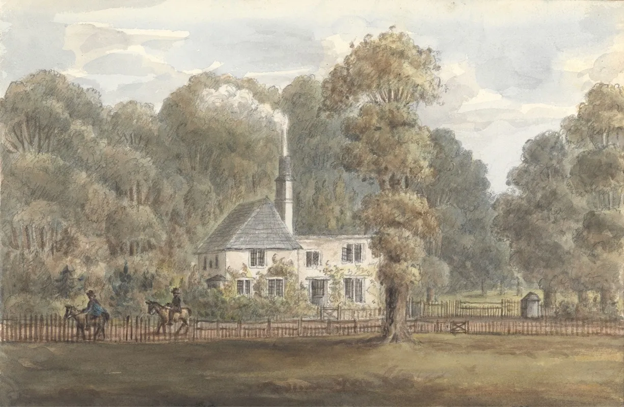Grove Cottage Wanstead May 18th 1825