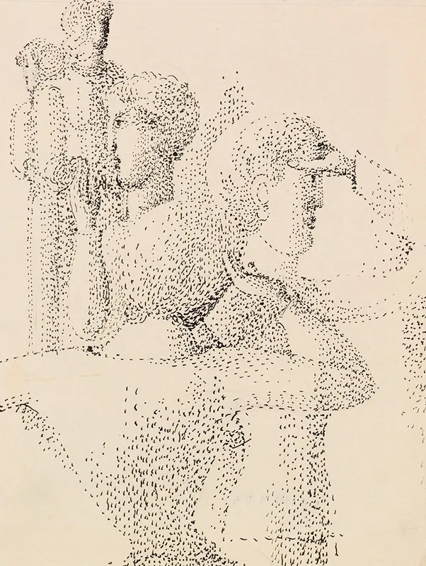 Gruppe Pointilliert