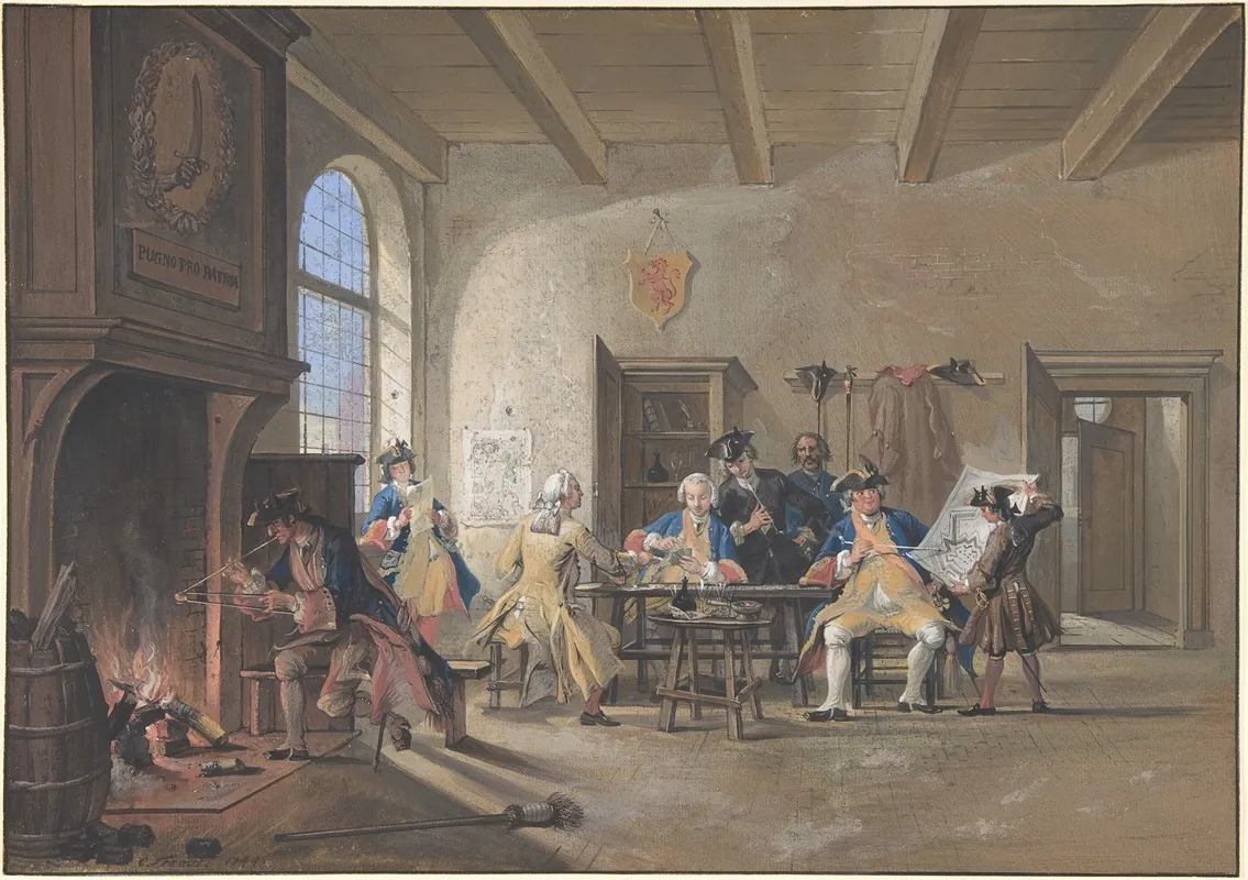Guardroom Scene 3