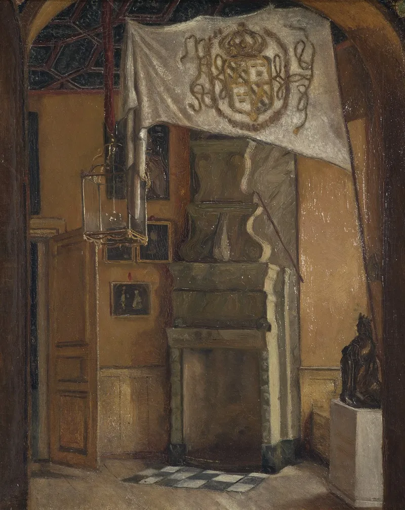 Guards Room At Gripsholm