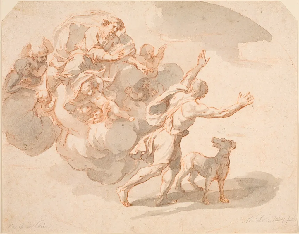 Gud Forbander Kain 2 Wall Art by Nicolas Loir - High-Resolution Digital Print