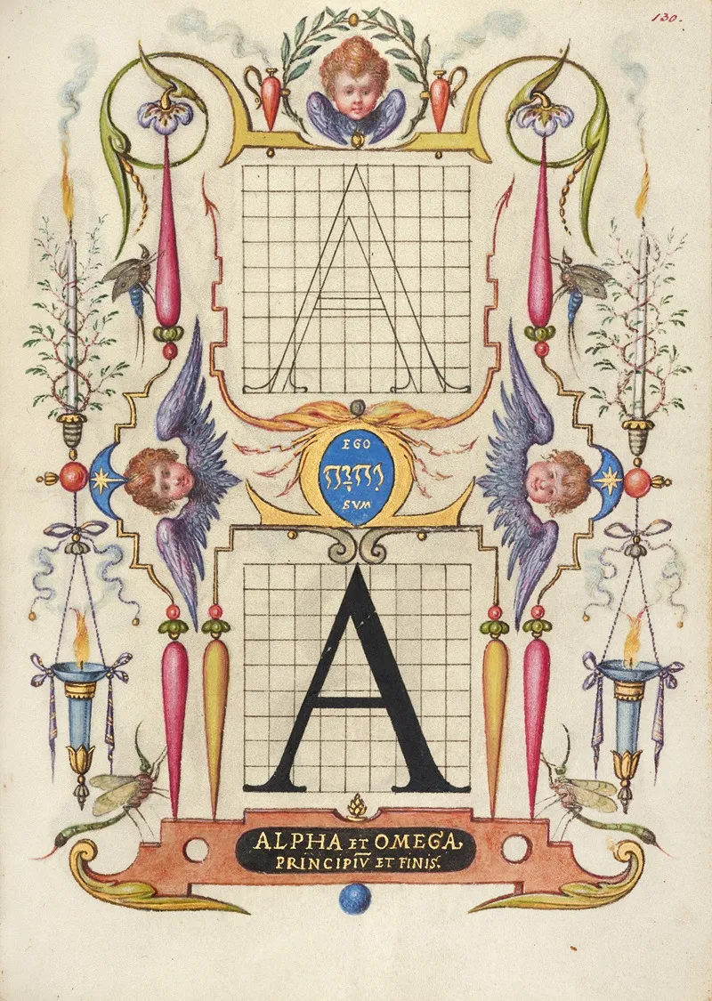 Guide For Constructing The Letter A