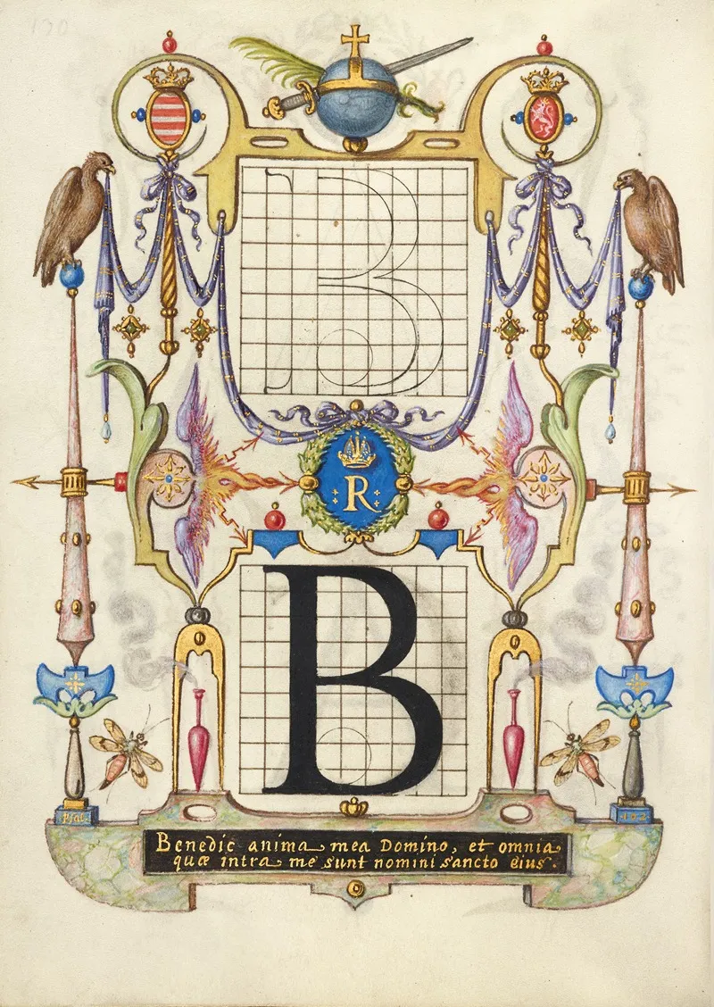 Guide For Constructing The Letter B