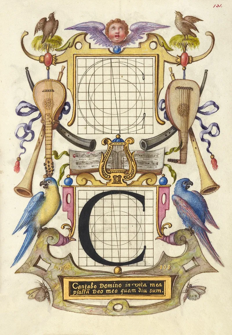 Guide For Constructing The Letter C