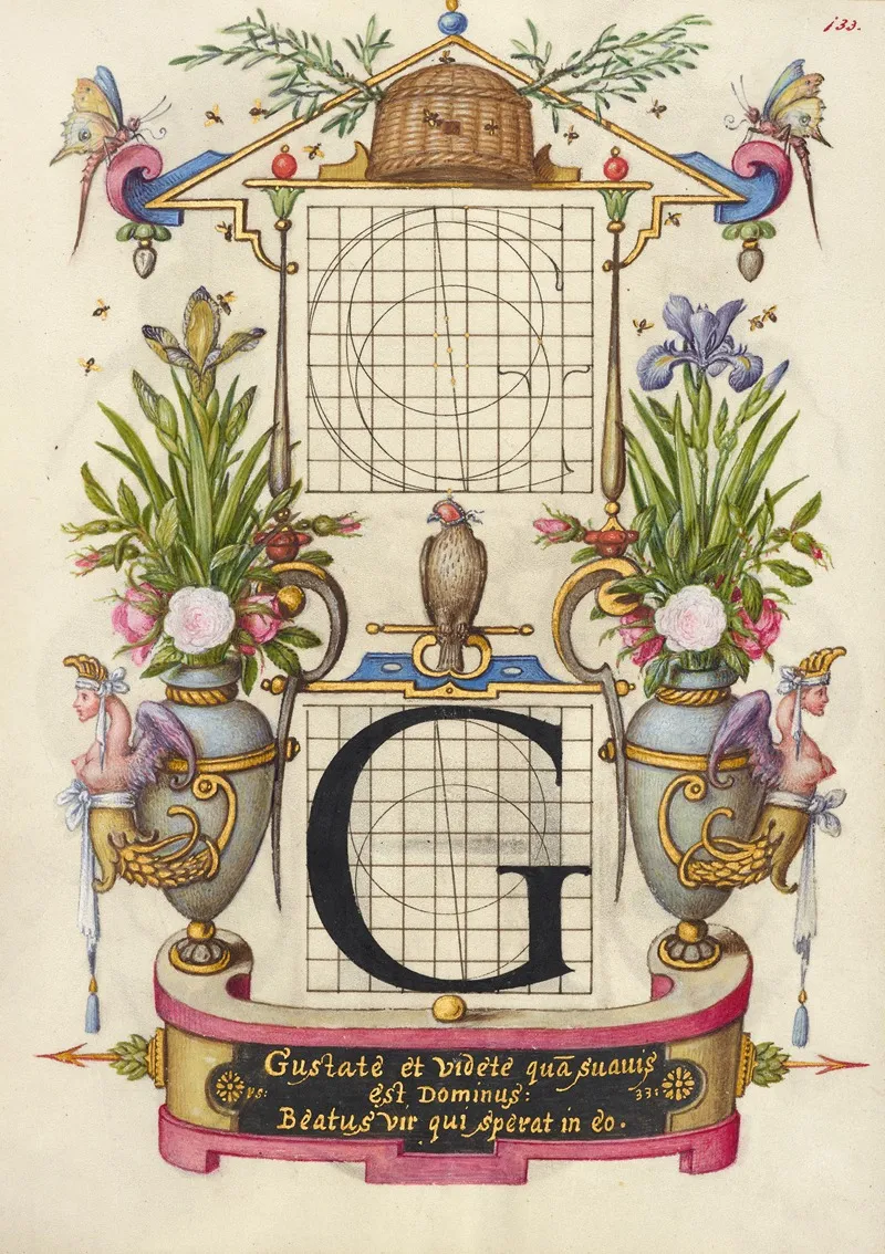 Guide For Constructing The Letter G